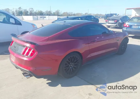 2017 Ford Mustang Gt Premium from USA, damaged, VIN 1FA6P8CF3H5247277